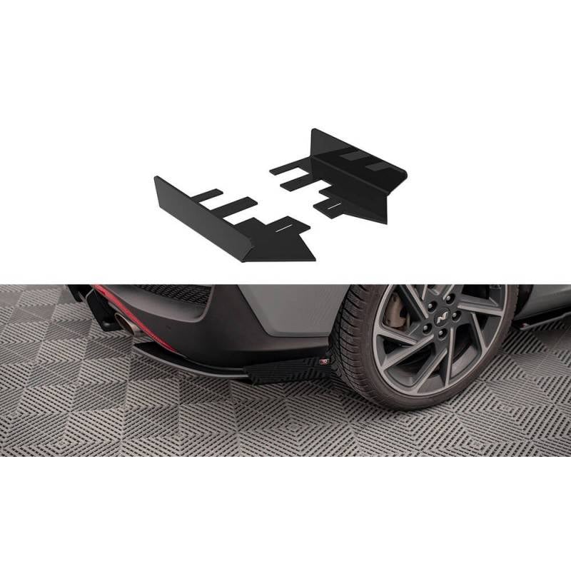 Maxton - Rear Side Flaps Hyundai I30 Fastback N-Line Mk3 Facelift