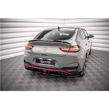 Maxton - Volets Latéraux Arrière Hyundai I30 Fastback N-Line Mk3 Facelift 