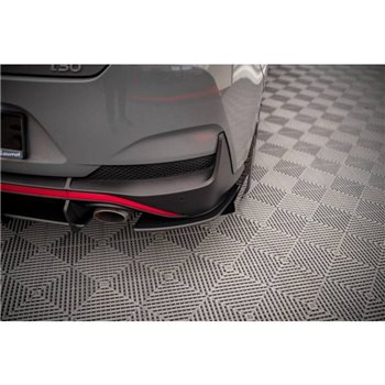 Maxton - Volets Latéraux Arrière Hyundai I30 Fastback N-Line Mk3 Facelift 