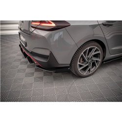 Maxton - Volets Latéraux Arrière Hyundai I30 Fastback N-Line Mk3 Facelift 