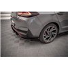 Maxton - Volets Latéraux Arrière Hyundai I30 Fastback N-Line Mk3 Facelift 
