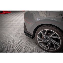 Maxton - Volets Latéraux Arrière Hyundai I30 Fastback N-Line Mk3 Facelift 