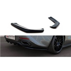 Maxton - Lames De Pare-Chocs Arrière Latérales Mercedes-AMG GT / GT S C190 Facelift