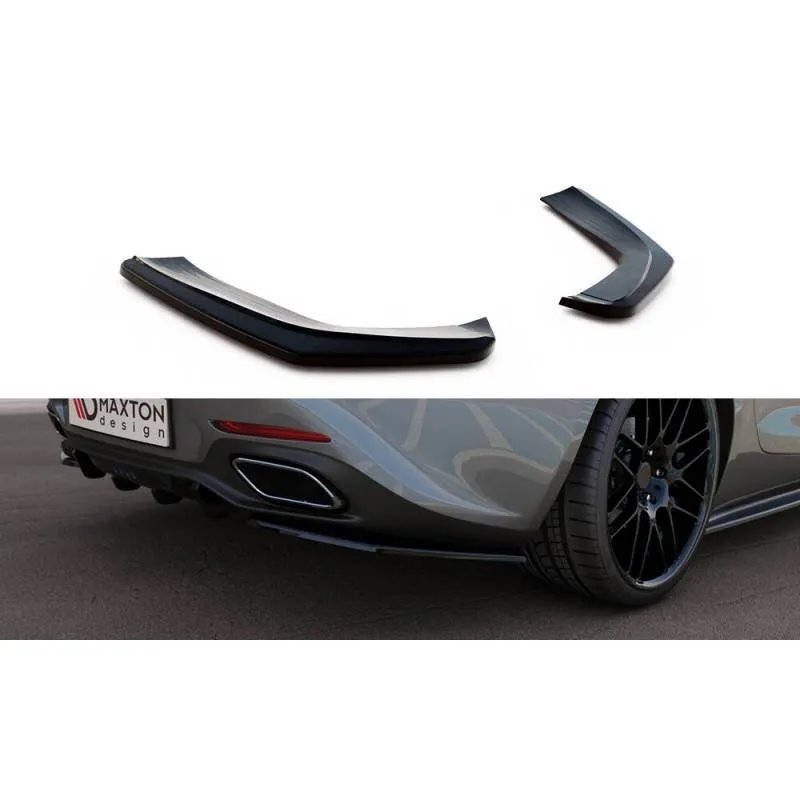 Maxton - Lames De Pare-Chocs Arrière Latérales Mercedes-AMG GT / GT S C190 Facelift