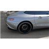 Maxton - Lames De Pare-Chocs Arrière Latérales Mercedes-AMG GT / GT S C190 Facelift 