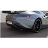 Maxton - Lames De Pare-Chocs Arrière Latérales Mercedes-AMG GT / GT S C190 Facelift 