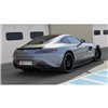 Maxton - Lames De Pare-Chocs Arrière Latérales Mercedes-AMG GT / GT S C190 Facelift 
