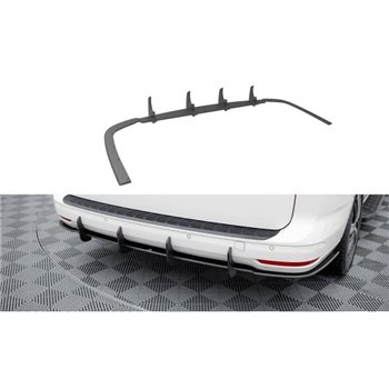 Maxton - Street Pro Central Diffuseur Arriere Volkswagen Caddy Maxi Mk5 Noir