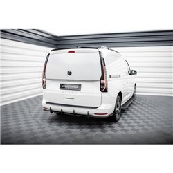 Maxton - Street Pro Central Diffuseur Arriere Volkswagen Caddy Maxi Mk5 Noir
