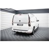 Maxton - Street Pro Central Diffuseur Arriere Volkswagen Caddy Maxi Mk5 Noir