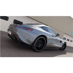 Maxton - Diffuseur Arrière Complet Mercedes-AMG GT / GT S C190 Facelift 