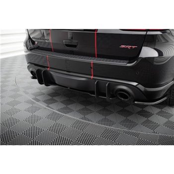 Maxton - Street Pro Central Diffuseur Arriere Dodge Durango SRT Mk3 Noir