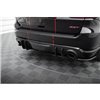 Maxton - Street Pro Central Diffuseur Arriere Dodge Durango SRT Mk3 Noir