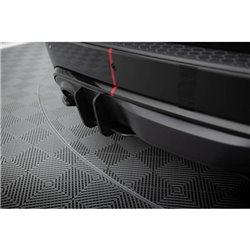 Maxton - Street Pro Central Diffuseur Arriere Dodge Durango SRT Mk3 Noir