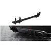 Maxton - Street Pro Central Diffuseur Arriere Dodge Durango SRT Mk3 Noir-Rouge