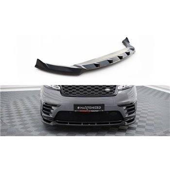 Maxton - Lame Du Pare-Chocs Avant Land Rover Range Rover Velar R-Dynamic Mk1
