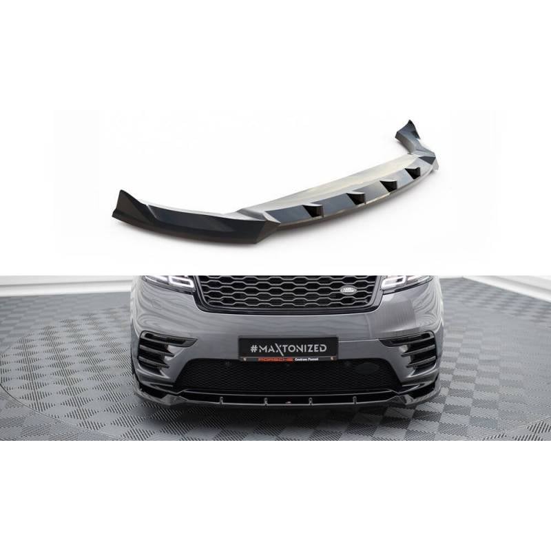 Maxton - Lame Du Pare-Chocs Avant Land Rover Range Rover Velar R-Dynamic Mk1