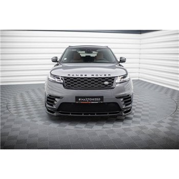 Maxton - Lame Du Pare-Chocs Avant Land Rover Range Rover Velar R-Dynamic Mk1 
