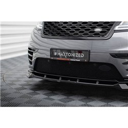 Maxton - Lame Du Pare-Chocs Avant Land Rover Range Rover Velar R-Dynamic Mk1 