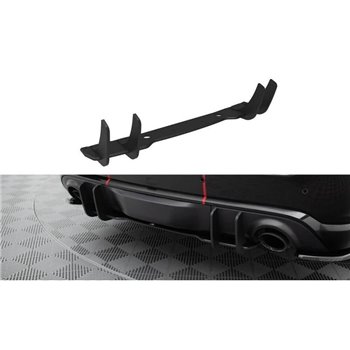 Maxton - Street Pro Central Diffuseur Arriere Dodge Durango SRT Mk3 Rouge