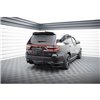 Maxton - Street Pro Central Diffuseur Arriere Dodge Durango SRT Mk3 Rouge
