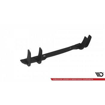 Maxton - Street Pro Central Diffuseur Arriere Dodge Durango SRT Mk3 Rouge