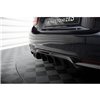 Maxton - Diffuseur Arrière Complet BMW 4 Coupe / Gran Coupe / Cabrio M-Pack F32 / F36 / F33 (Version avec échappement d'un côté)