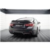 Maxton - Diffuseur Arrière Complet BMW 4 Coupe / Gran Coupe / Cabrio M-Pack F32 / F36 / F33 (Version avec échappement d'un côté)