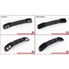 Maxton - Rajout Du Pare-Chocs Arriere + Faux Pot D'échappement Audi A3 S-Line Sedan 8Y Noir Brillant \ Chrome