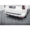 Maxton - Street Pro Central Diffuseur Arriere Volkswagen Caddy Maxi Mk5 Rouge