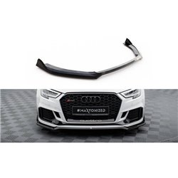 Maxton - Lame Du Pare-Chocs Avant V.4 Audi RS3 Sedan 8V Facelift