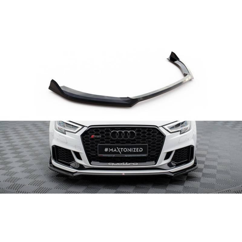 Maxton - Lame Du Pare-Chocs Avant V.4 Audi RS3 Sedan 8V Facelift