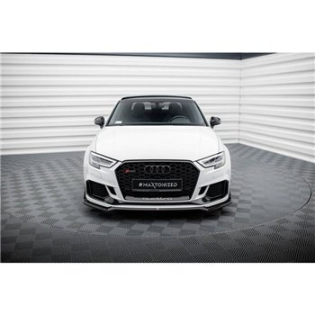 Maxton - Lame Du Pare-Chocs Avant V.4 Audi RS3 Sedan 8V Facelift 