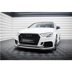 Maxton - Lame Du Pare-Chocs Avant V.4 Audi RS3 Sedan 8V Facelift 