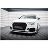 Maxton - Lame Du Pare-Chocs Avant V.4 Audi RS3 Sedan 8V Facelift 