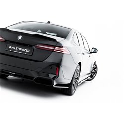 Maxton - Arriere Lame (avec une barre verticale) V.2 BMW 5 / i5 M-Pack Sedan / Touring G60 / G61 