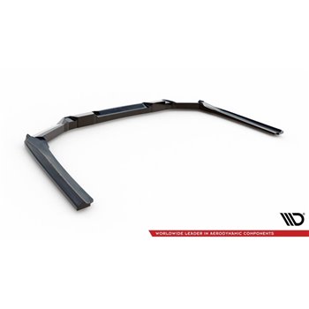 Maxton - Arriere Lame (avec une barre verticale) V.2 BMW 5 / i5 M-Pack Sedan / Touring G60 / G61 