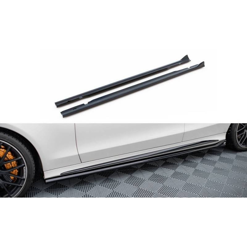 Maxton - Rajouts Des Bas De Caisse V.2 Mercedes-AMG C63 Sedan / Estate W205 / S205
