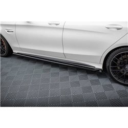 Maxton - Rajouts Des Bas De Caisse V.2 Mercedes-AMG C63 Sedan / Estate W205 / S205 