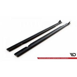 Maxton - Rajouts Des Bas De Caisse V.2 Mercedes-AMG C63 Sedan / Estate W205 / S205 