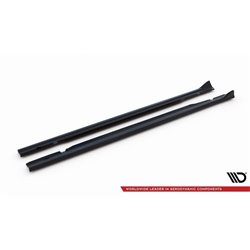 Maxton - Rajouts Des Bas De Caisse V.2 Mercedes-AMG C63 Sedan / Estate W205 / S205 
