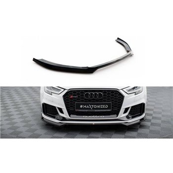 Maxton - Lame Du Pare-Chocs Avant V.5 Audi RS3 Sedan 8V Facelift