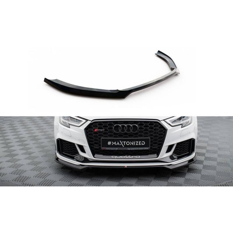 Maxton - Lame Du Pare-Chocs Avant V.5 Audi RS3 Sedan 8V Facelift