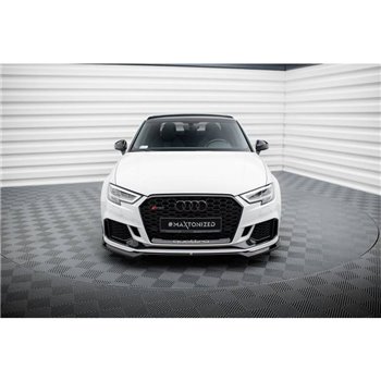 Maxton - Lame Du Pare-Chocs Avant V.5 Audi RS3 Sedan 8V Facelift 