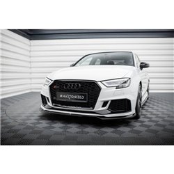 Maxton - Lame Du Pare-Chocs Avant V.5 Audi RS3 Sedan 8V Facelift 