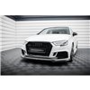 Maxton - Lame Du Pare-Chocs Avant V.5 Audi RS3 Sedan 8V Facelift 