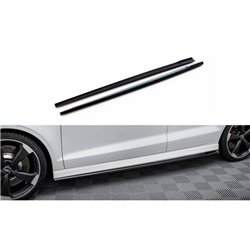 Maxton - Rajouts Des Bas De Caisse V.2 Audi RS3 Sedan 8V Facelift