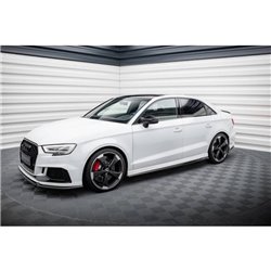 Maxton - Rajouts Des Bas De Caisse V.2 Audi RS3 Sedan 8V Facelift 