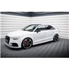 Maxton - Rajouts Des Bas De Caisse V.2 Audi RS3 Sedan 8V Facelift 