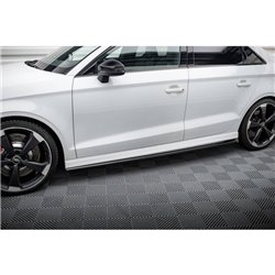 Maxton - Rajouts Des Bas De Caisse V.2 Audi RS3 Sedan 8V Facelift 
